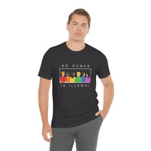 Load image into Gallery viewer, No Human is Illegal T-Shirt
