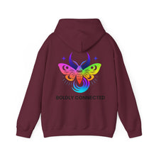 Load image into Gallery viewer, Radiantly You Hoodie -MiGS Collective x No Straight Lines Collaboration
