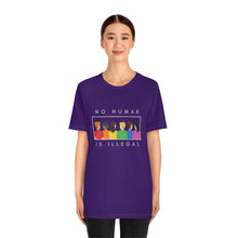 Load image into Gallery viewer, No Human is Illegal T-Shirt
