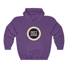 Load image into Gallery viewer, Defy Gender Norms Hoodie
