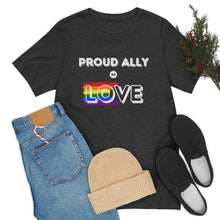 Load image into Gallery viewer, Proud Ally of Love T-Shirt
