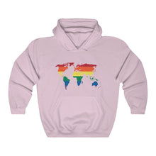 Load image into Gallery viewer, Rainbow World Hoodie
