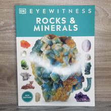 Load image into Gallery viewer, Eyewitness: Rocks &amp; Minerals
