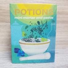 Load image into Gallery viewer, Potions: Mini Mortar and Pestle kit

