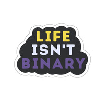Load image into Gallery viewer, Life Isn't Binary Sticker
