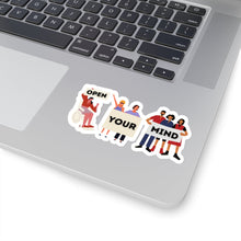Load image into Gallery viewer, Open Your Mind Sticker
