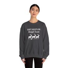 Load image into Gallery viewer, Soft Hustler Sleigh Team Christmas Crewneck

