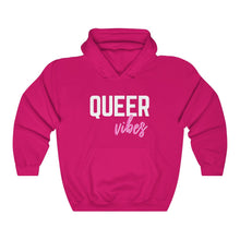 Load image into Gallery viewer, Queer Vibes Hoodie
