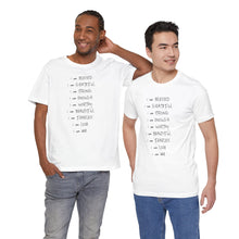 Load image into Gallery viewer, The Affirmations Tee
