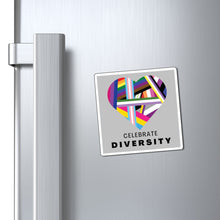 Load image into Gallery viewer, Celebrate Diversity Magnet
