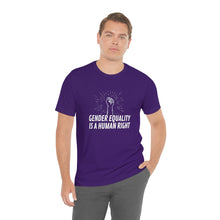 Load image into Gallery viewer, Gender Equality is a Human Right T-Shirt
