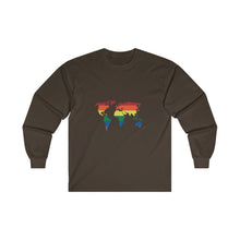 Load image into Gallery viewer, Rainbow World Long Sleeve T-Shirt
