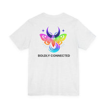Load image into Gallery viewer, Radiantly You Tee - MiGS Collective x No Straight Lines Collab
