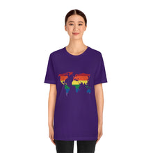 Load image into Gallery viewer, Rainbow World T-Shirt
