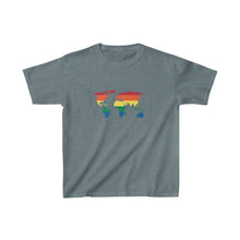 Load image into Gallery viewer, Rainbow World Youth T-Shirt
