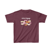 Load image into Gallery viewer, Inclusive Language Youth T-Shirt
