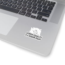 Load image into Gallery viewer, Gender Equality is a Human Right Sticker
