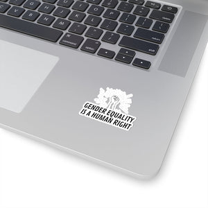 Gender Equality is a Human Right Sticker