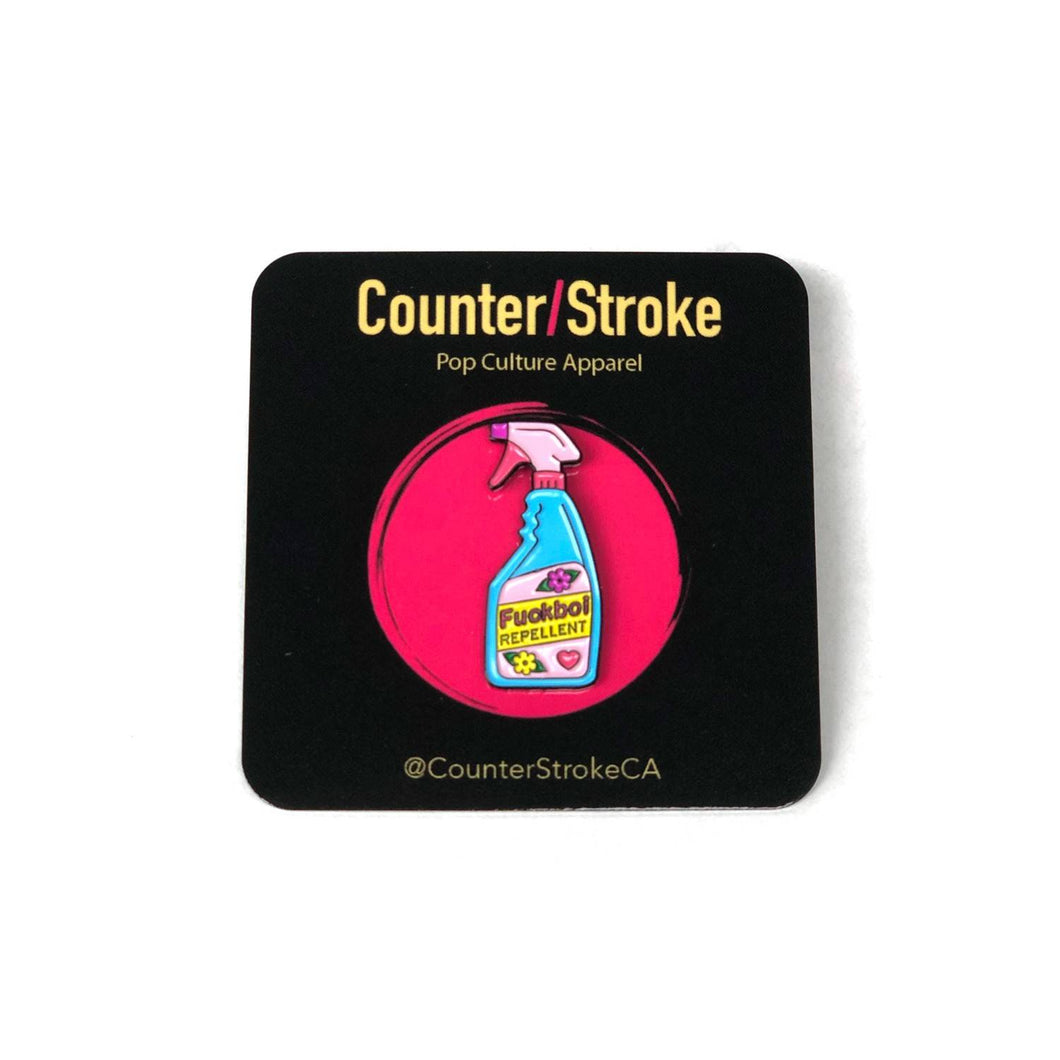 Fuckboi Repellent | Enamel Pin