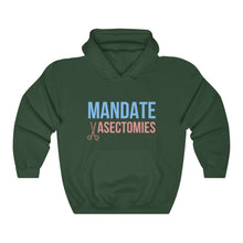 Load image into Gallery viewer, Mandate Vasectomies Hoodie
