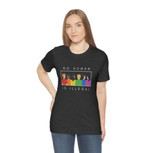 Load image into Gallery viewer, No Human is Illegal T-Shirt
