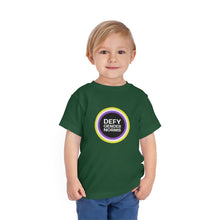 Load image into Gallery viewer, Defy Gender Norms Toddler T-Shirt

