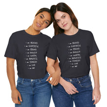 Load image into Gallery viewer, The Affirmations Tee
