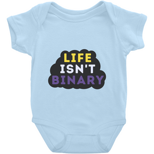 Life Isn't Binary Bodysuit