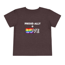 Load image into Gallery viewer, Proud Ally of Love Toddler T-Shirt
