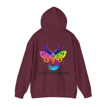 Load image into Gallery viewer, Radiantly You Hoodie -MiGS Collective x No Straight Lines Collaboration
