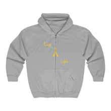 Load image into Gallery viewer, Love &amp; Light Full Zip Hoodie
