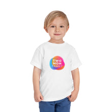 Load image into Gallery viewer, Two Mom Family Toddler T-Shirt
