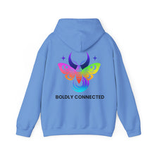 Load image into Gallery viewer, Radiantly You Hoodie -MiGS Collective x No Straight Lines Collaboration
