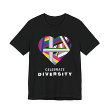 Load image into Gallery viewer, Celebrate Diversity T-Shirt
