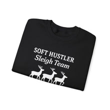 Load image into Gallery viewer, Soft Hustler Sleigh Team Christmas Crewneck
