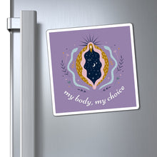 Load image into Gallery viewer, My Body, My Choice Magnet
