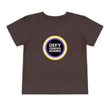Load image into Gallery viewer, Defy Gender Norms Toddler T-Shirt
