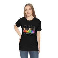 Load image into Gallery viewer, No Human is Illegal T-Shirt
