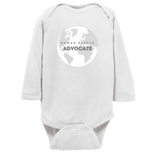 Load image into Gallery viewer, Human Rights Advocate Long Sleeve Bodysuit
