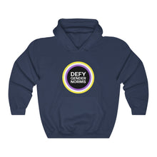 Load image into Gallery viewer, Defy Gender Norms Hoodie
