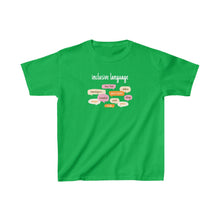 Load image into Gallery viewer, Inclusive Language Youth T-Shirt
