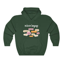 Load image into Gallery viewer, Inclusive Language Hoodie

