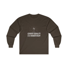 Load image into Gallery viewer, Gender Equality Long Sleeve T-Shirt
