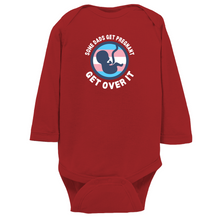 Load image into Gallery viewer, Some Dads Get Pregnant Long Sleeve Bodysuit
