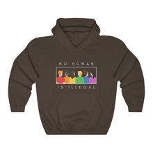 Load image into Gallery viewer, No Human is Illegal Hoodie
