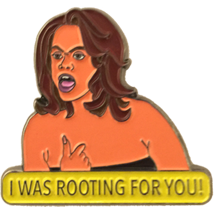 Load image into Gallery viewer, I was rooting for you! Enamel Pin - twistedEGOS
