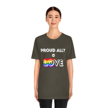 Load image into Gallery viewer, Proud Ally of Love T-Shirt
