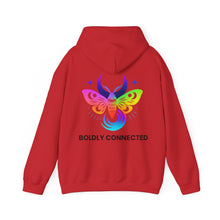 Load image into Gallery viewer, Radiantly You Hoodie -MiGS Collective x No Straight Lines Collaboration
