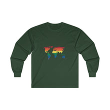 Load image into Gallery viewer, Rainbow World Long Sleeve T-Shirt
