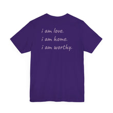 Load image into Gallery viewer, “Queer Joy is Sacred”. Pride Tee
